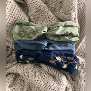 Set of 3 Stunning Headbands